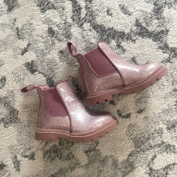 Native - Glitter Chelsea Boot - Picture 4 of 4